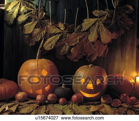Carved pumpkins for Halloween. View Large Photo Image Stock Photo - Carved pumpkins for Halloween.. Fotosearch