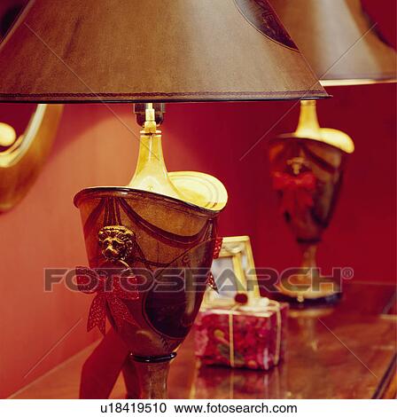 Close-up of lighted lamps View Large Photo Image Stock Image - Close-up of lighted lamps. Fotosearch