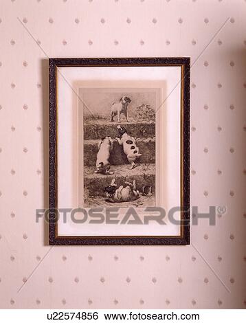Close-up of picture of dogs View Large Photo Image Stock Photograph - Close-up of picture of dogs. Fotosearch