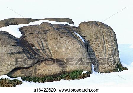 Close-up of sculpture in country garden in winter View Large Photo Image Stock Image - Close-up of sculpture in country garden in winter. Fotosearch
