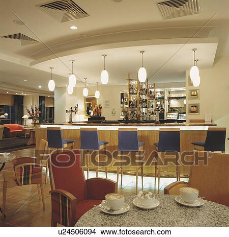 commercial, bar, interior, modern View Large Photo Image Picture - commercial, bar, interior, modern. Fotosearch