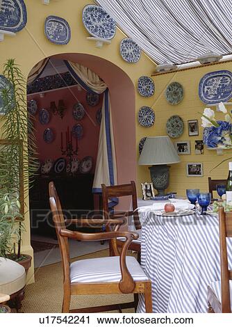 diningroom, crockery, traditional, pastels View Large Photo Image Stock Image - diningroom, crockery, traditional, pastels. Fotosearch