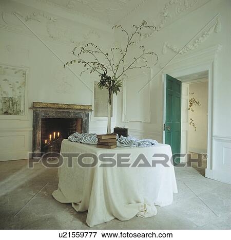 diningrooms, interior, keystone, monochromatics, country, traditional View Large Photo Image Stock Photo - diningrooms, interior, keystone, monochromatics, country, traditional. Fotosearch