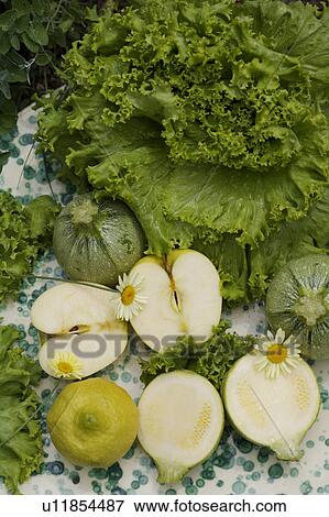 green, outside, still-life, fruit, food View Large Photo Image Stock Photo - green, outside, still-life, fruit, food. Fotosearch