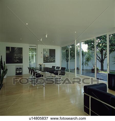 le corbusier, interior, architectural, diningrooms, furniture View Large Photo Image Stock Photo - le corbusier, interior, architectural, diningrooms, furniture. Fotosearch