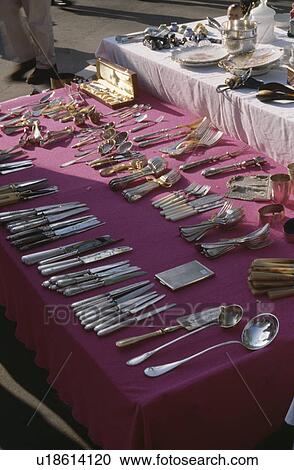 markets, street, paris, outside, cutlery, commercial View Large Photo Image Stock Image - markets, street, paris, outside, cutlery, commercial. Fotosearch