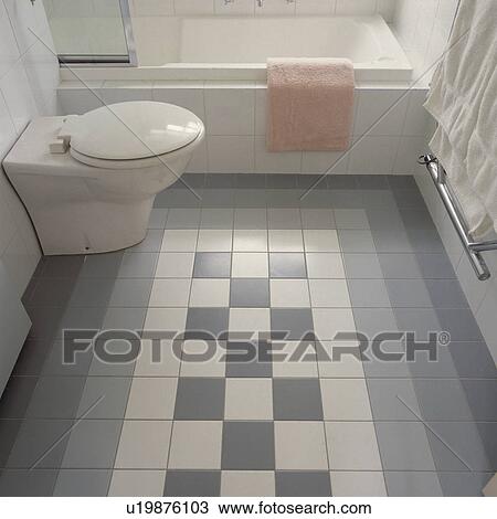 Monochromatic scheme adds colour to an otherwise plain bathroom View Large Photo Image Stock Image - Monochromatic scheme adds colour to an otherwise plain bathroom. Fotosearch
