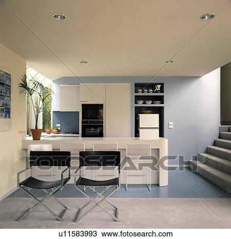 Open-plan kitchen Basement. View Large Photo Image Stock Image - Open-plan kitchen Basement.. Fotosearch