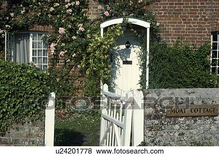 Country Cottage Garden Gate