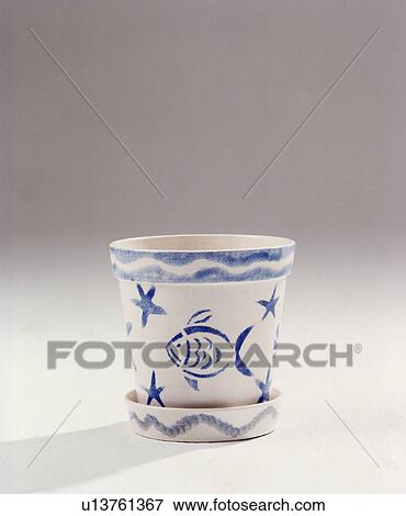 pottery, household, blue, pots, french, objects View Large Photo Image Stock Photo - pottery, household, blue, pots, french, objects. Fotosearch