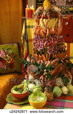 primary, parties, shellfish, handicraft, occasions, decoration, food View Large Photo Image Stock Image - primary, parties, shellfish, handicraft, occasions, decoration, food. Fotosearch