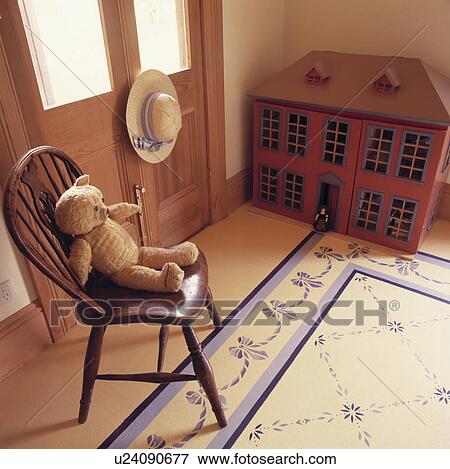 Rug painted on child's bedroom floor. View Large Photo Image Stock Photo - Rug painted on child's bedroom floor.. Fotosearch