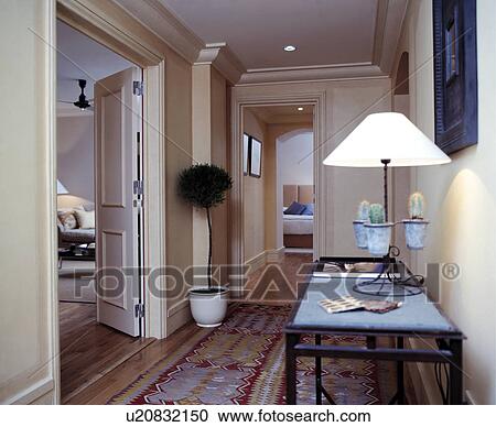 Spanish Styled Hallway View Large Photo Image Stock Image - Spanish Styled Hallway. Fotosearch