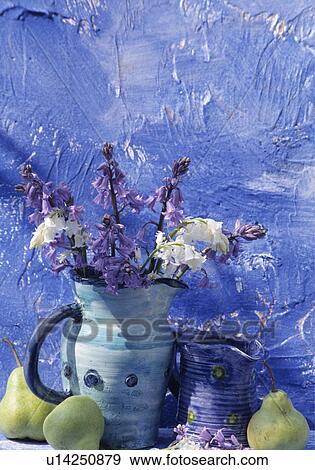 Stock Photo - Still-Life of jugs. Fotosearch