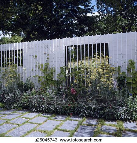 Stone paving in country garden View Large Photo Image Stock Image - Stone paving in country garden. Fotosearch