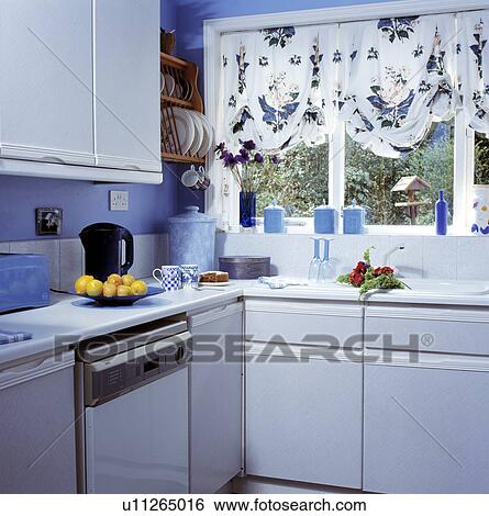 Stock Photograph - town, interior, general, detail, details, kitchens. Fotosearch