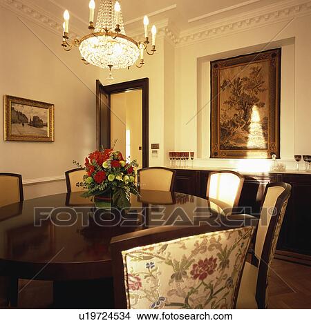Picture - town, interior, traditional, lighting, fixed, neutral. Fotosearch