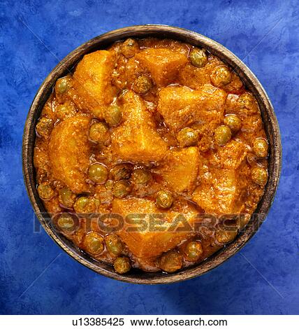 Stock Photography - Aloo Matar. Fotosearch