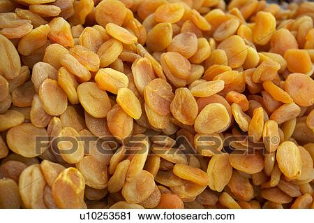 Stock Image - Apricots. Fotosearch