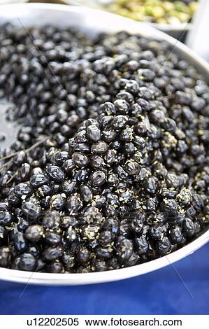 Black olives View Large Photo Image Stock Photography - Black olives. Fotosearch