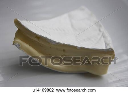 Brie Wedge View Large Photo Image Stock Image - Brie Wedge. Fotosearch