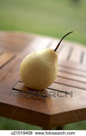 Stock Photo - Chinese Pear. Fotosearch
