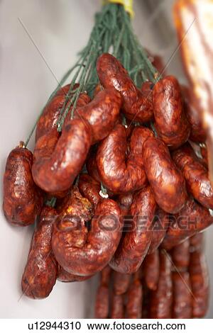 Chorizo View Large Photo Image Stock Image - Chorizo. Fotosearch