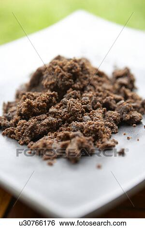 Stock Photograph - Dark Muscavado Sugar. Fotosearch