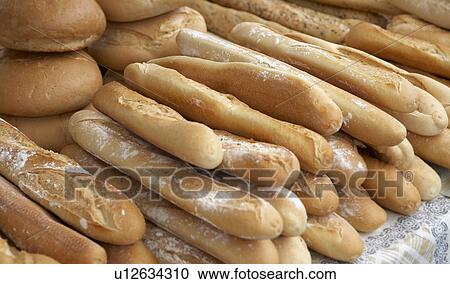 Stock Image - French Sticks. Fotosearch
