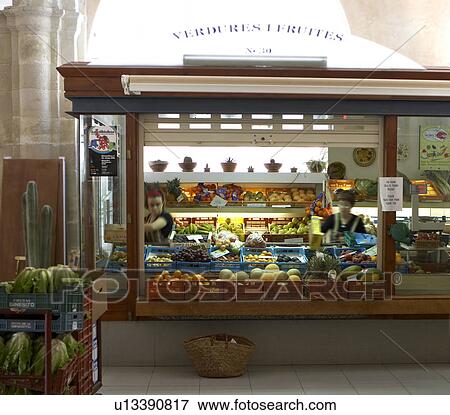 Fruit Shop View Large Photo Image Stock Photo - Fruit Shop. Fotosearch