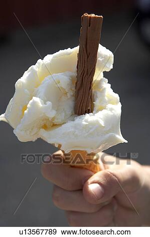 Stock Photo - Ice Cream. Fotosearch