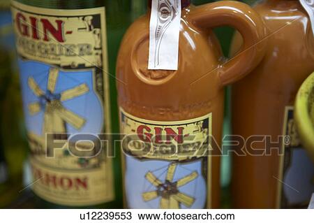 Stock Image - Mahon Gin. Fotosearch