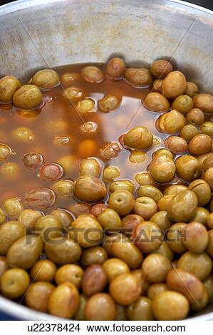 Picture - Marinated Olives. Fotosearch