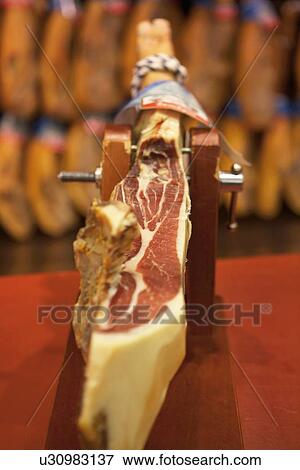 Parma ham View Large Photo Image Stock Photo - Parma ham. Fotosearch