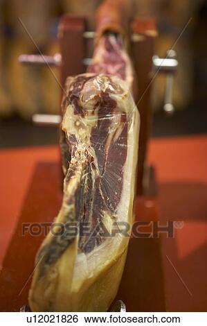 Parma ham View Large Photo Image Stock Photograph - Parma ham. Fotosearch