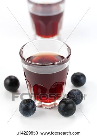 Stock Image - Sloe Gin. Fotosearch