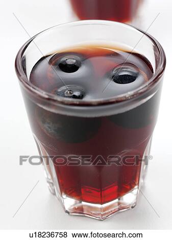 Stock Photo - Sloe Gin. Fotosearch
