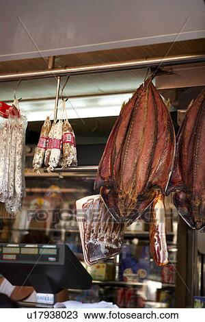 Spanish Butchers View Large Photo Image Stock Image - Spanish Butchers. Fotosearch