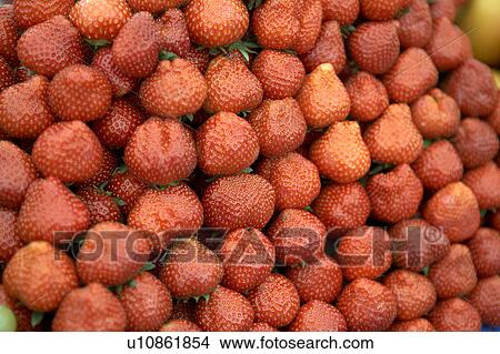 Strawberries View Large Photo Image Picture - Strawberries. Fotosearch