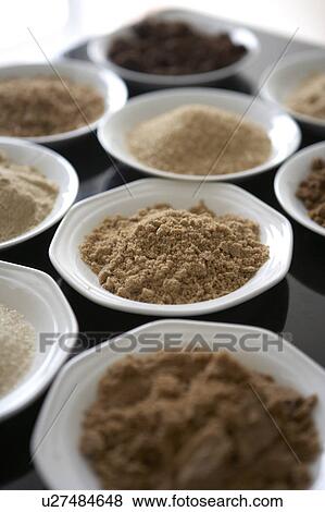 Stock Photo - Sugar Selection. Fotosearch