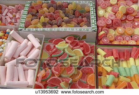 Sweet Stall View Large Photo Image Stock Image - Sweet Stall. Fotosearch