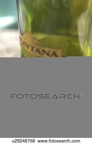 White Wine Bottle View Large Photo Image Stock Photo - White Wine Bottle. Fotosearch