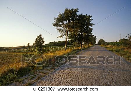 Stock Photo -  abstract alte brunner austria lower road. Fotosearch