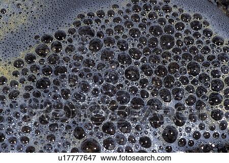 Stock Photo -  abstract design pattern bubbles lake shore lee. Fotosearch