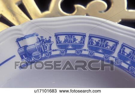Stock Image -  abstract fashion paris gare lyon restaurant bleu. Fotosearch