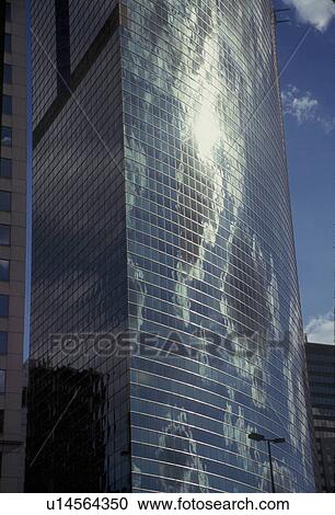 abstract pattern reflection building clouds sky View Large Photo Image Stock Image - abstract pattern reflection building clouds sky . Fotosearch