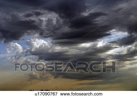 abstract storm clouds vermilion bay ontario View Large Photo Image Stock Photo - abstract storm clouds vermilion bay ontario. Fotosearch