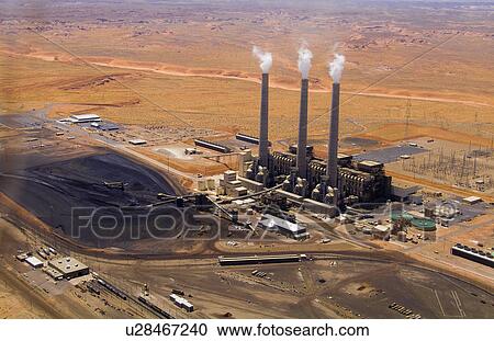 aerial power plant arizona View Large Photo Image Stock Image - aerial power plant arizona . Fotosearch