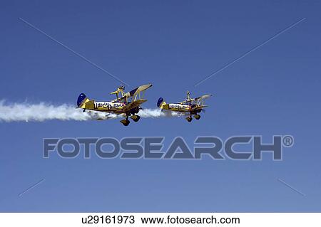 air show aircraft prop airplane in flight air View Large Photo Image Stock Image - air show aircraft prop airplane in flight air . Fotosearch