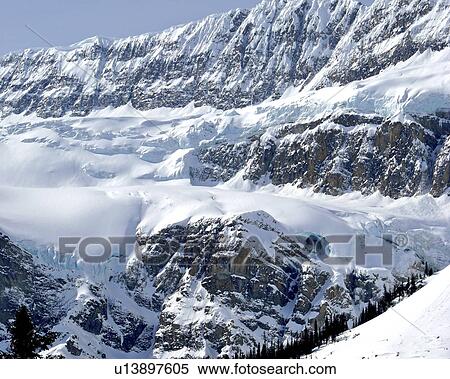 alberta banff national park blue brown canada View Large Photo Image Stock Photography - alberta banff national park blue brown canada. Fotosearch